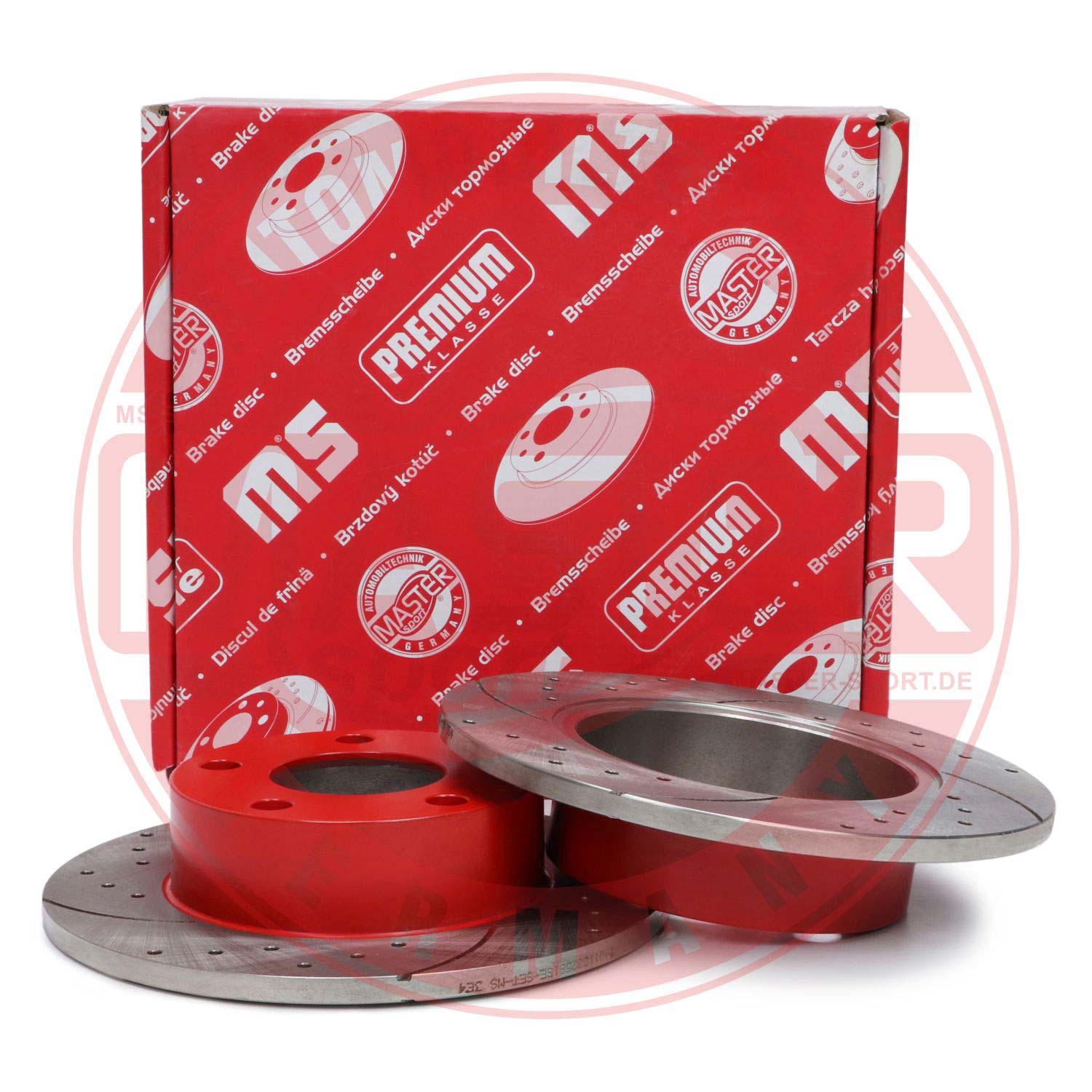 Disc frana MASTERSPORT GERMANY 24011002581SE-SET-MS